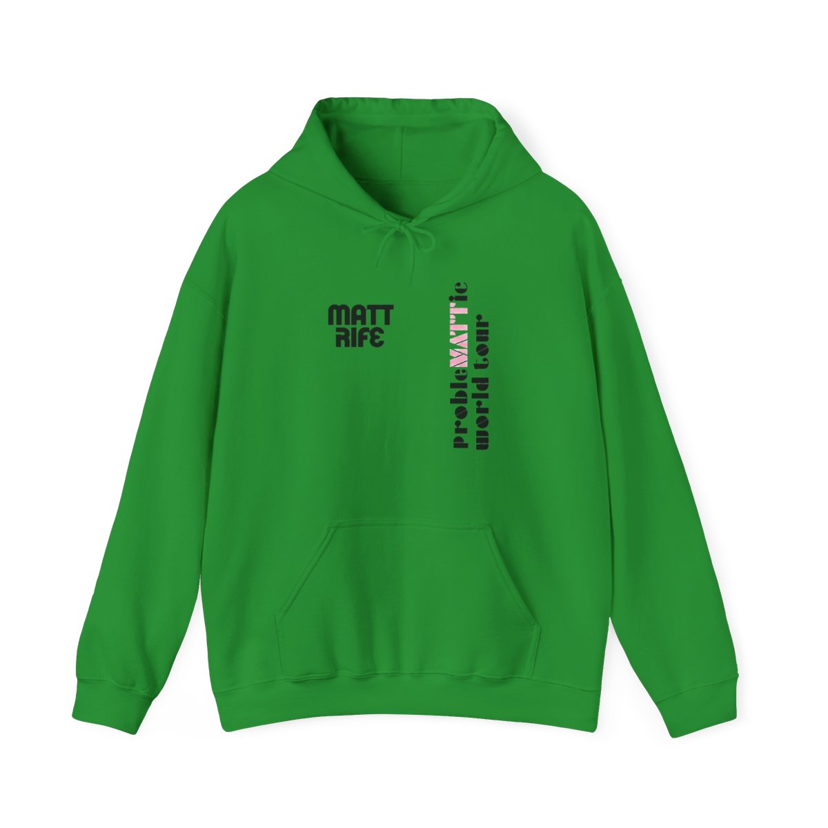Matt Rife Classic MR Comedy Club Merch Hoodie Pockets Drawstring Hooded Hoodie Fashion Clothing - alternate angle 5, merchandise