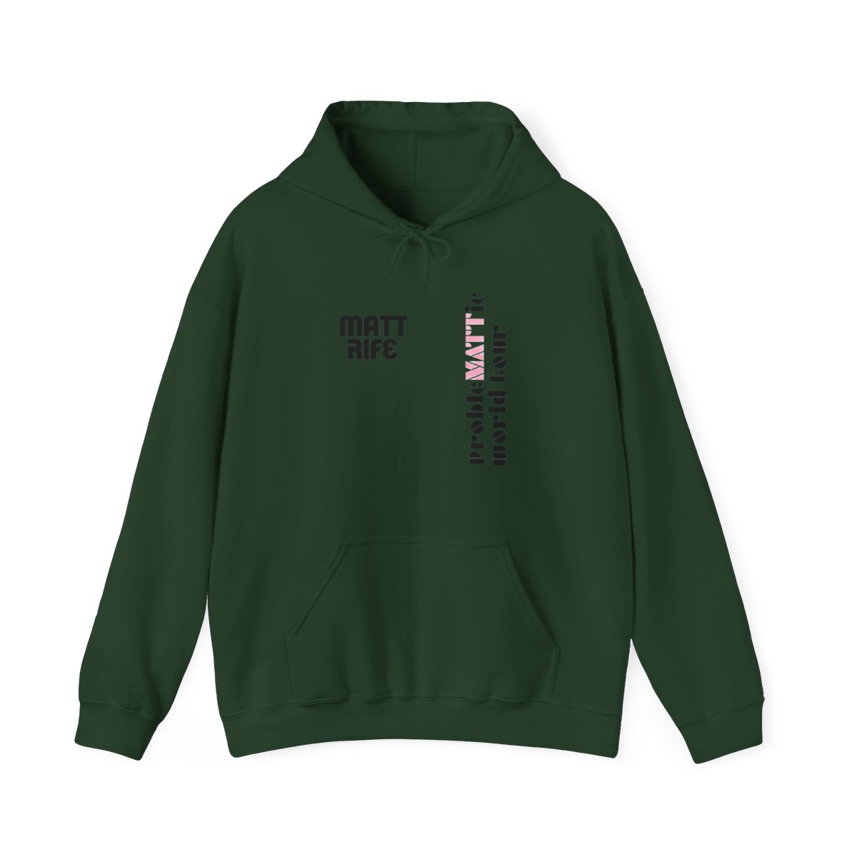 Matt Rife Classic MR Comedy Club Merch Hoodie Pockets Drawstring Hooded Hoodie Fashion Clothing - alternate angle 2, merchandise