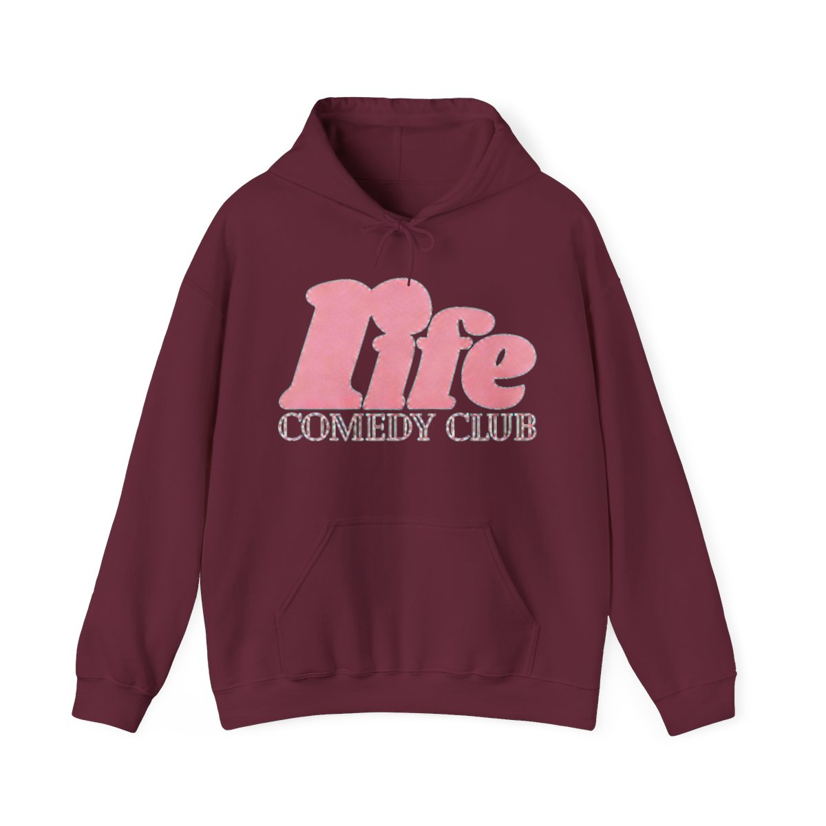 Lucid A Crowd Work Special Matt Rife Comedy Club Hoodie - CreativeTDesign - alternate angle 4, merchandise