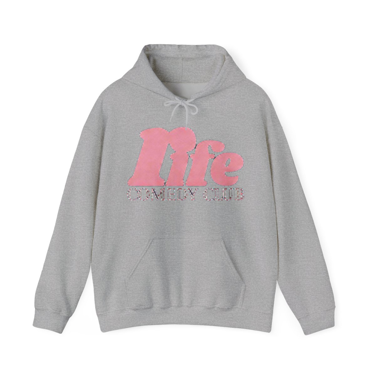 Lucid A Crowd Work Special Matt Rife Comedy Club Hoodie - CreativeTDesign - alternate angle 2, merchandise