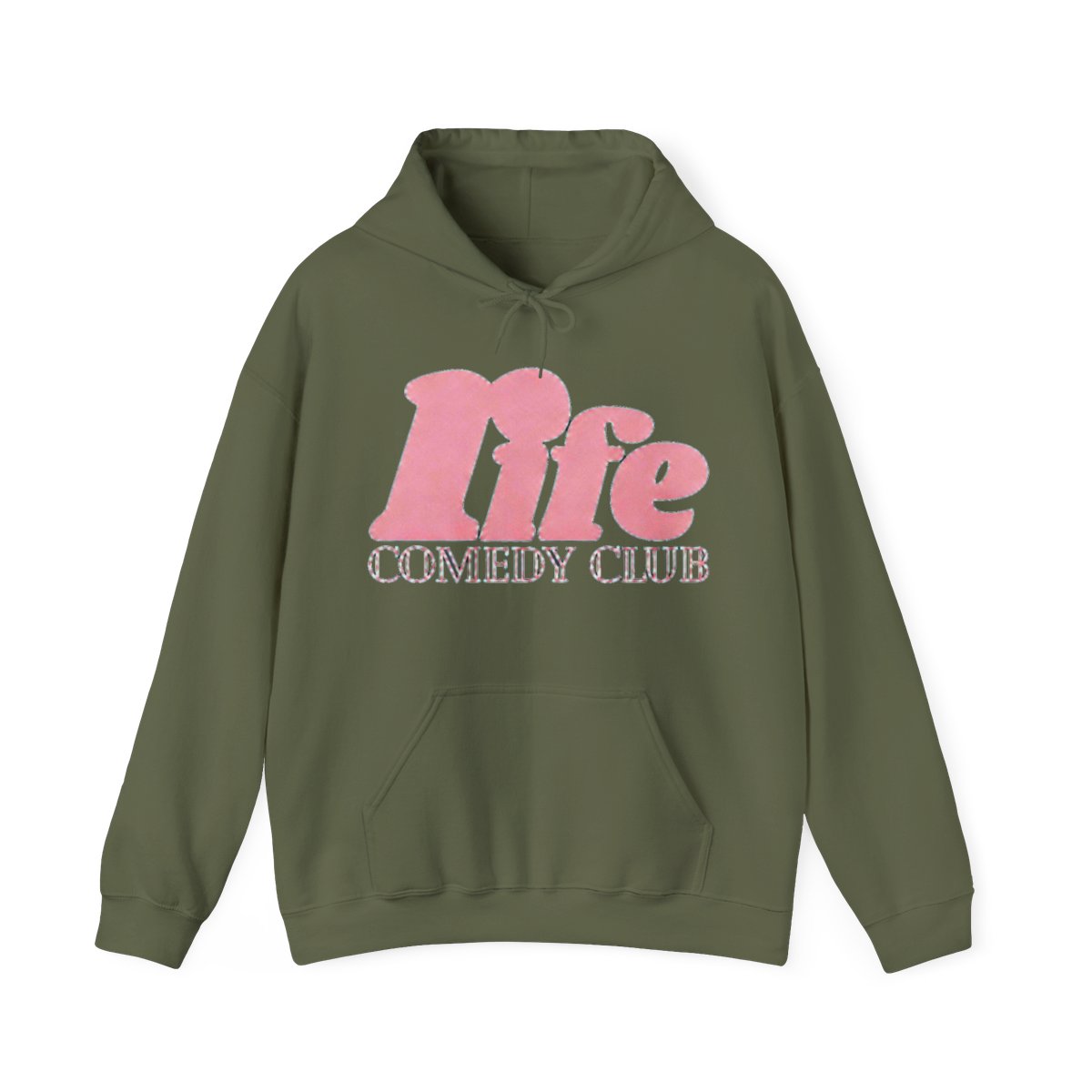 Lucid A Crowd Work Special Matt Rife Comedy Club Hoodie - CreativeTDesign - alternate angle 5, merchandise