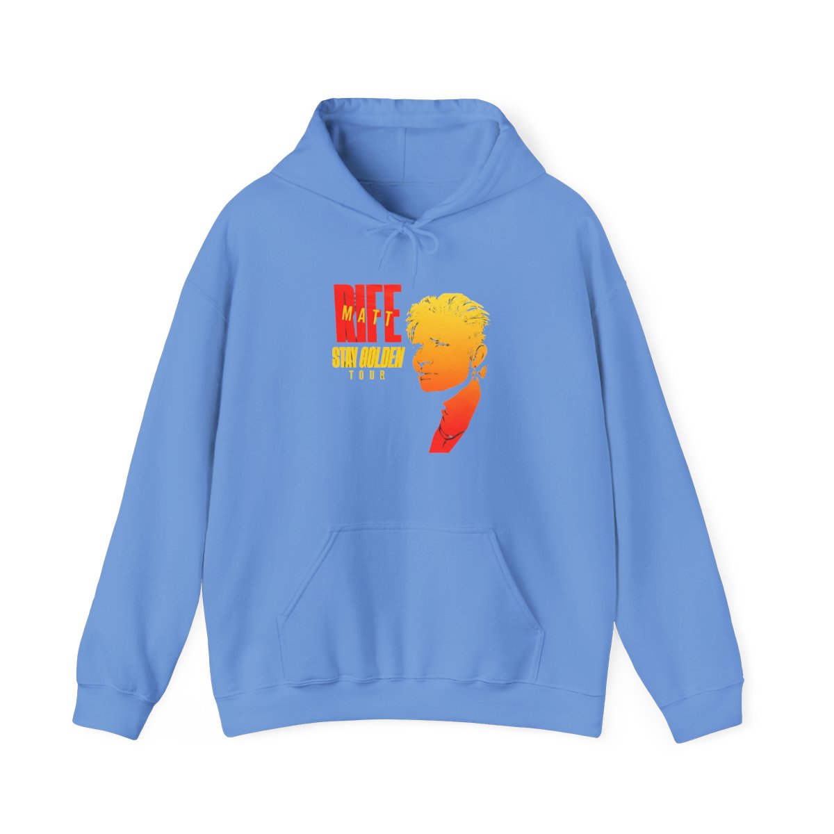 Matt Rife Stay Golden tour shirt, hoodie, sweater, long sleeve and Hoodie - alternate angle 2, merchandise