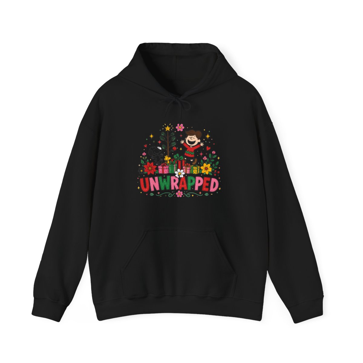 Xmas Hoodie | Matt Rife Merch - alternate angle 4, merchandise