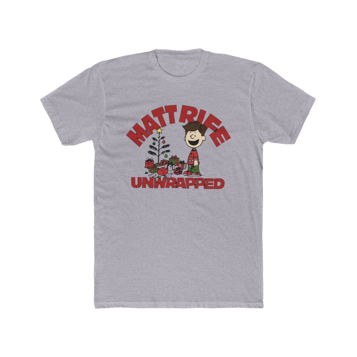 Xmas T Shirt | Matt Rife Merch - alternate angle 5, merchandise