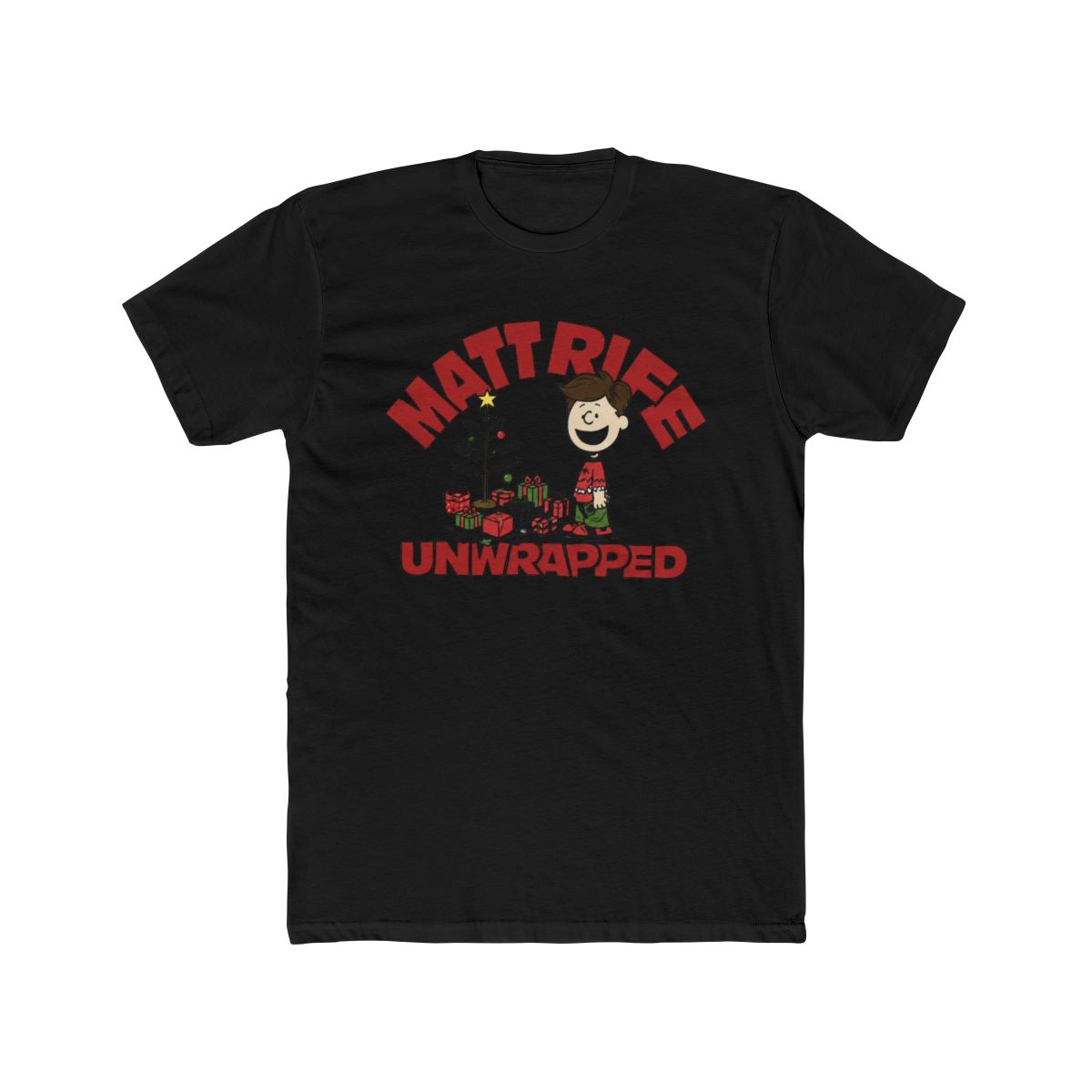Xmas T Shirt | Matt Rife Merch - alternate angle 4, merchandise