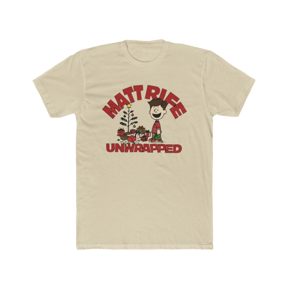 Xmas T Shirt | Matt Rife Merch