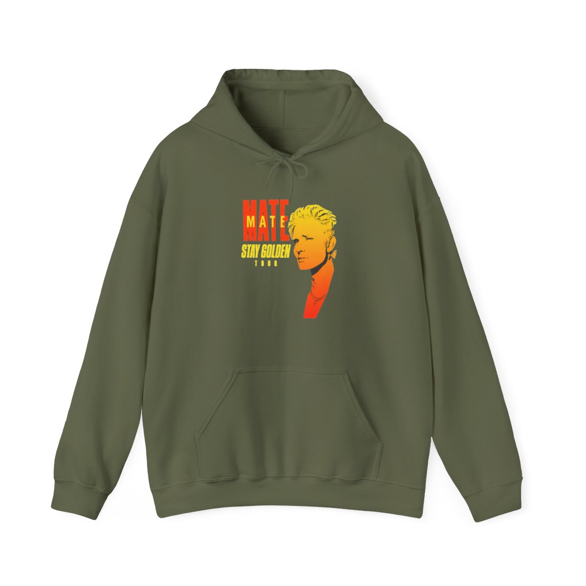 Matt Rife Stay Golden Tour limited shirt, hoodie, sweater, longsleeve and V-neck Hoodie - alternate angle 3, merchandise