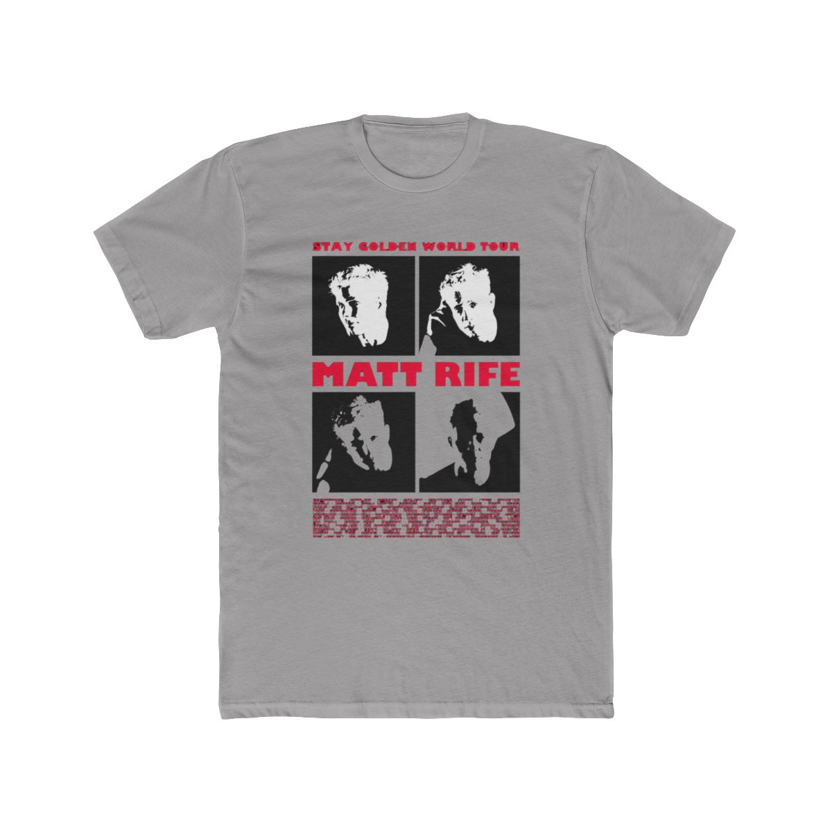 Matt Rife Stay Golden Tour T Shirt | Matt Rife Merch