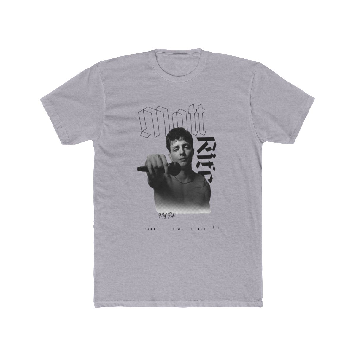 Matt Rife Uni World Tour Tee, Problemattic Tour Shirt, Matt Rife TShirt, Matt Rife Jersey Tee, Comedian Merch - alternate angle 5, merchandise