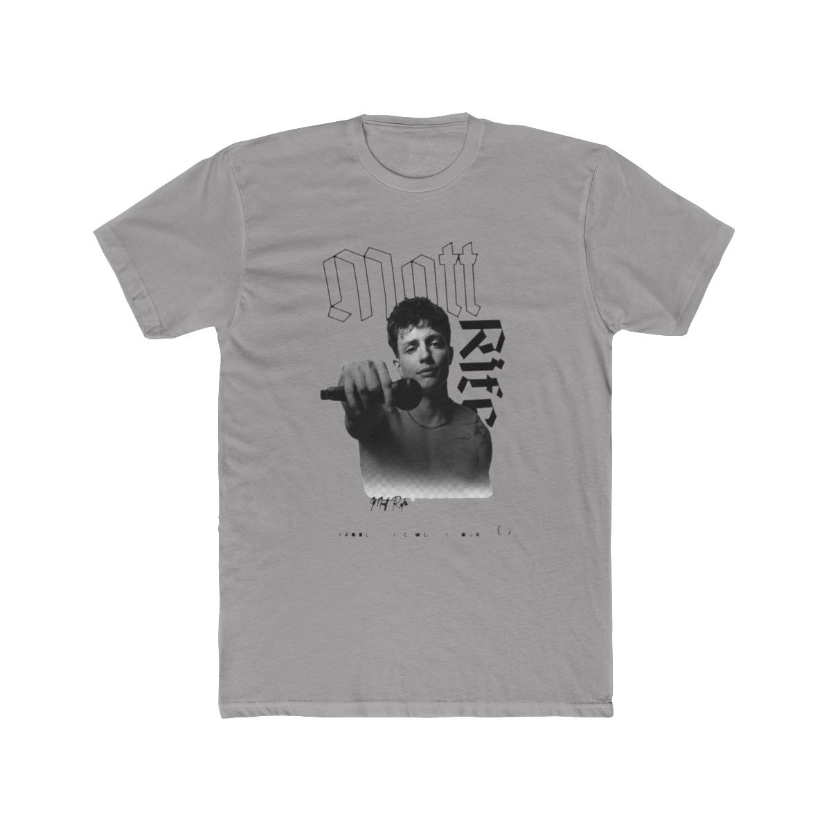 Matt Rife Uni World Tour Tee, Problemattic Tour Shirt, Matt Rife TShirt, Matt Rife Jersey Tee, Comedian Merch - alternate angle 2, merchandise
