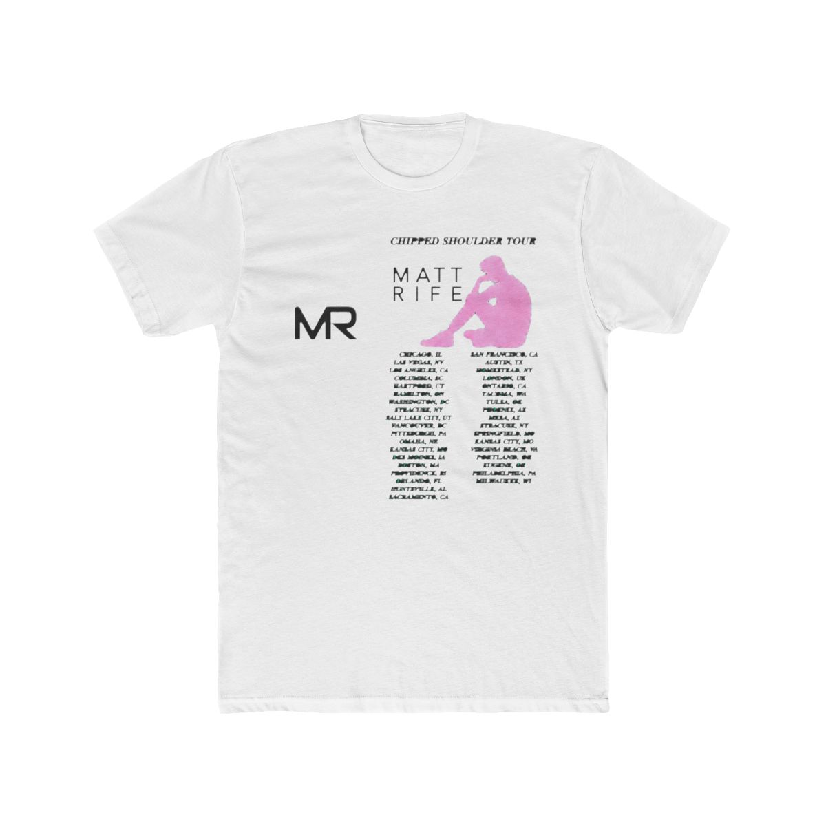 Matt Rife T Shirt Men Women Crewneck Short Sleeve Tee Fashion Summer Tops