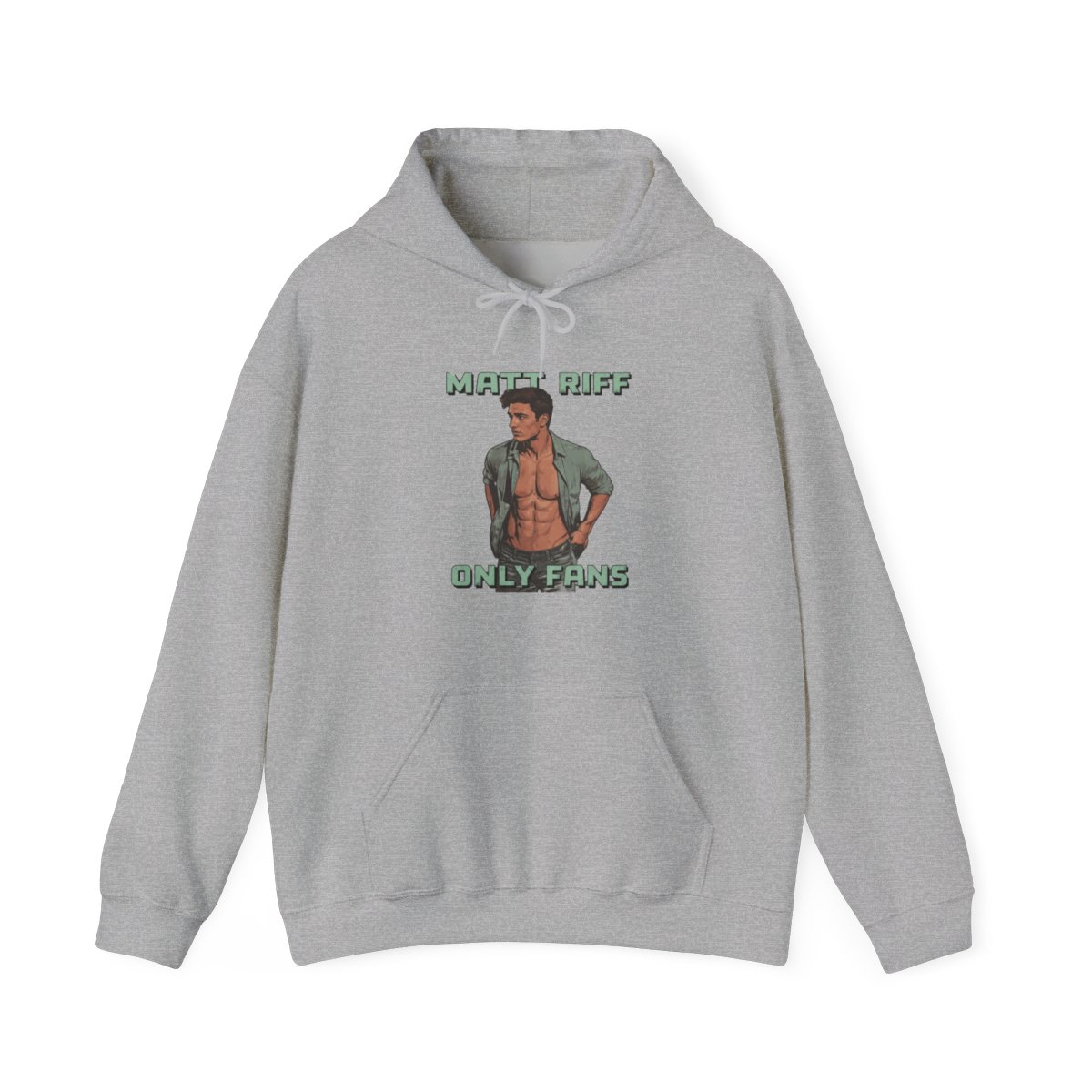Matt Rife Only Fans Hoodie - alternate angle 3, merchandise