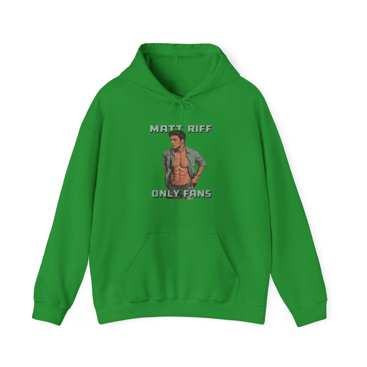 Matt Rife Only Fans Hoodie - alternate angle 2, merchandise