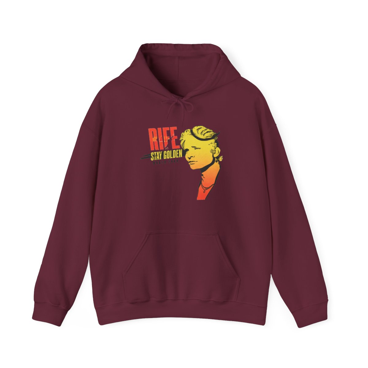 Stay Golden World Tour Hoodie | Matt Rife - alternate angle 5, merchandise