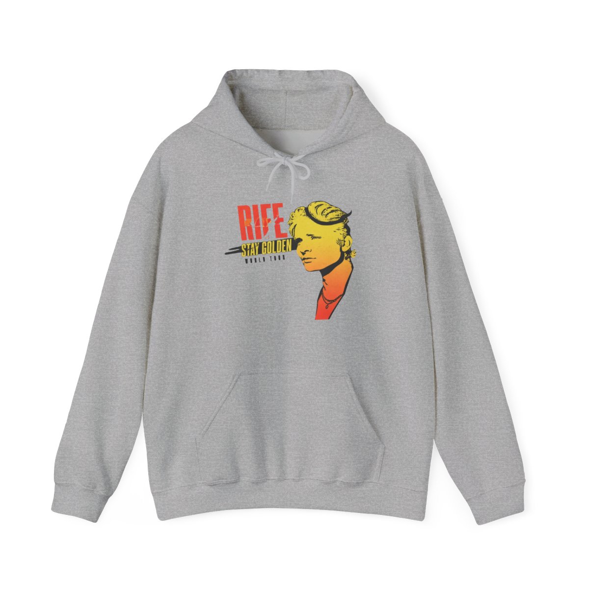 Stay Golden World Tour Hoodie | Matt Rife - alternate angle 4, merchandise