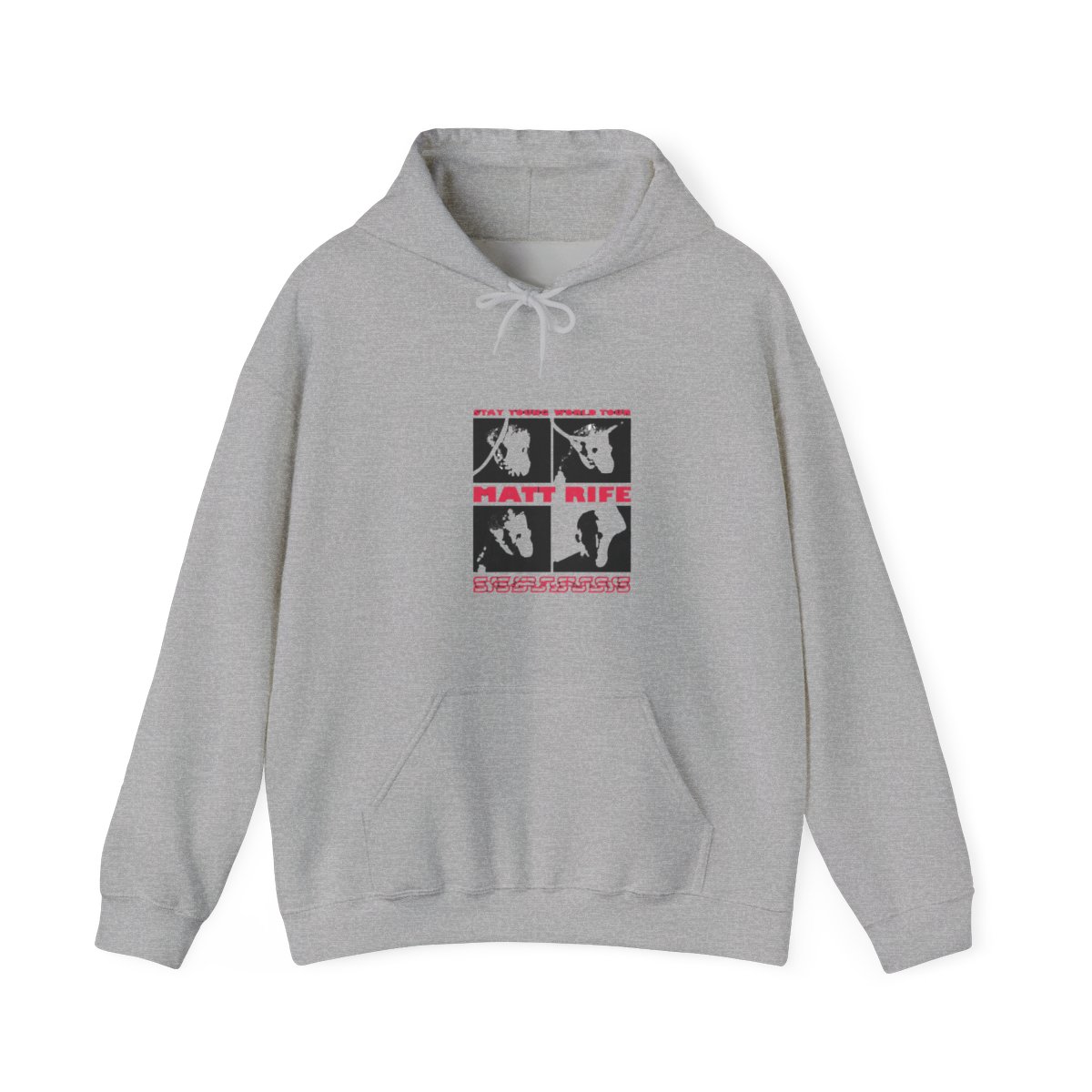 Matt Rife Stay Golden Tour Hoodie - alternate angle 3, merchandise