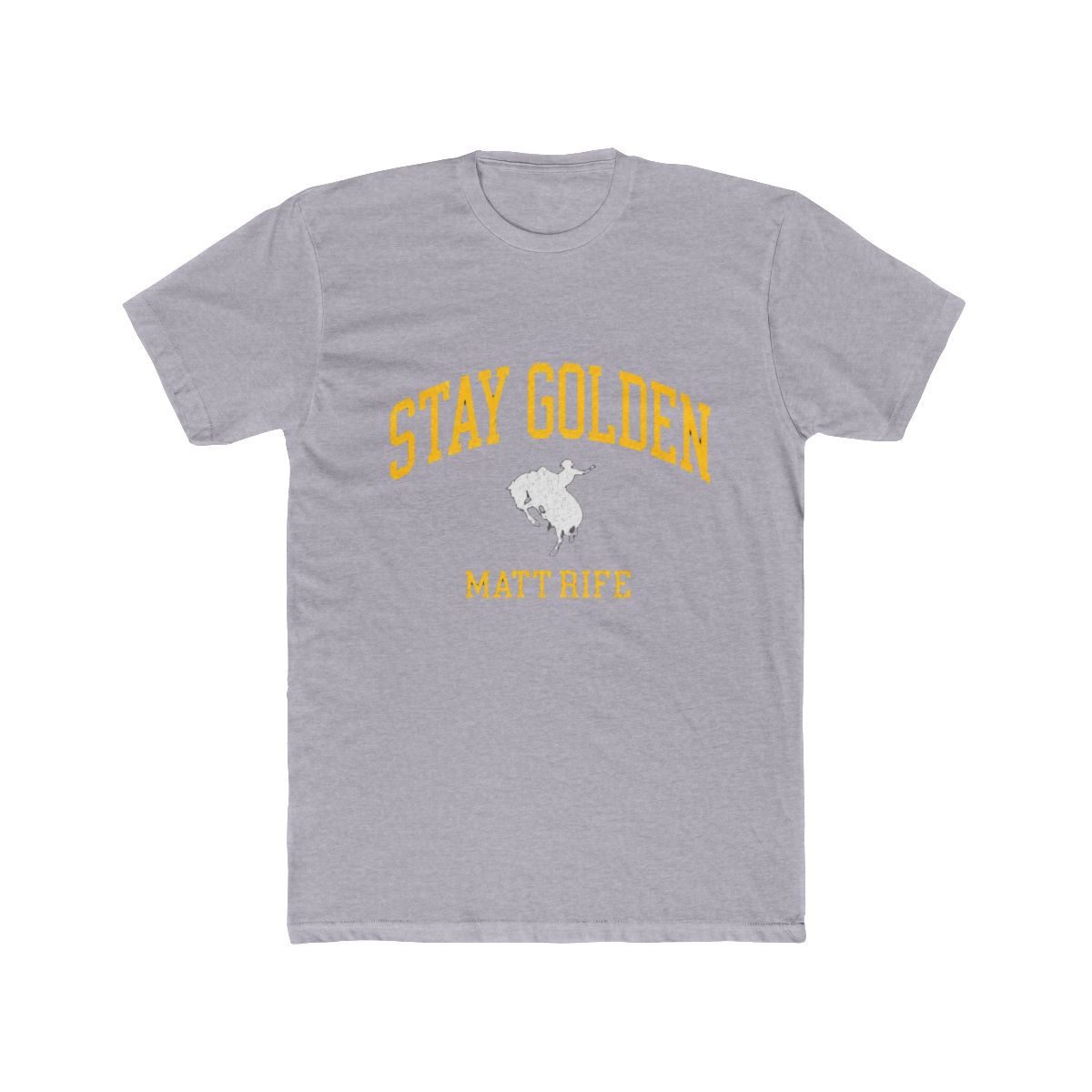 Stay Golden Cowboy Matt Rife T Shirt - Official T-Shirts merchandise